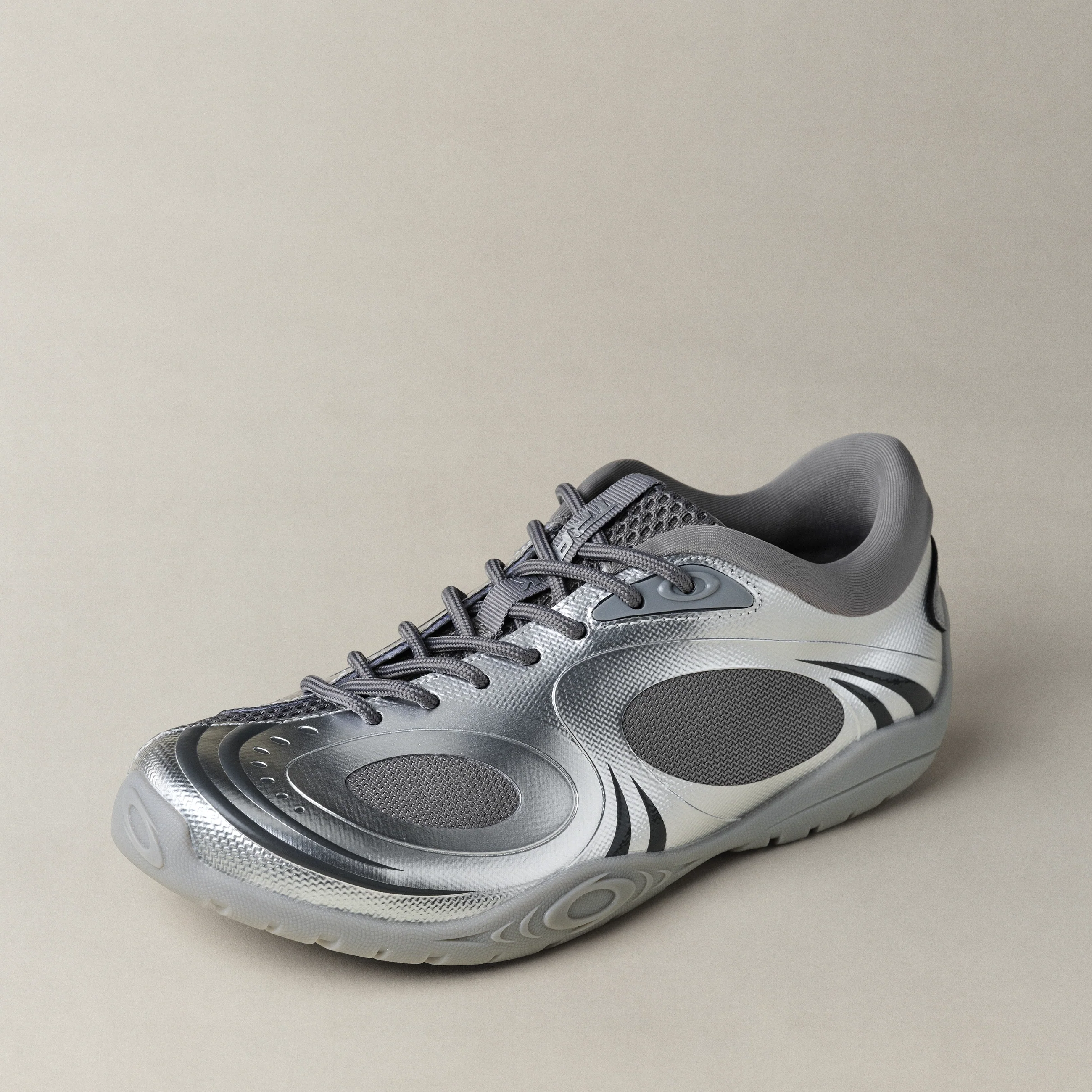 Trainer Track Shoes Silver Pyroxene Air-Mesh - Image 5