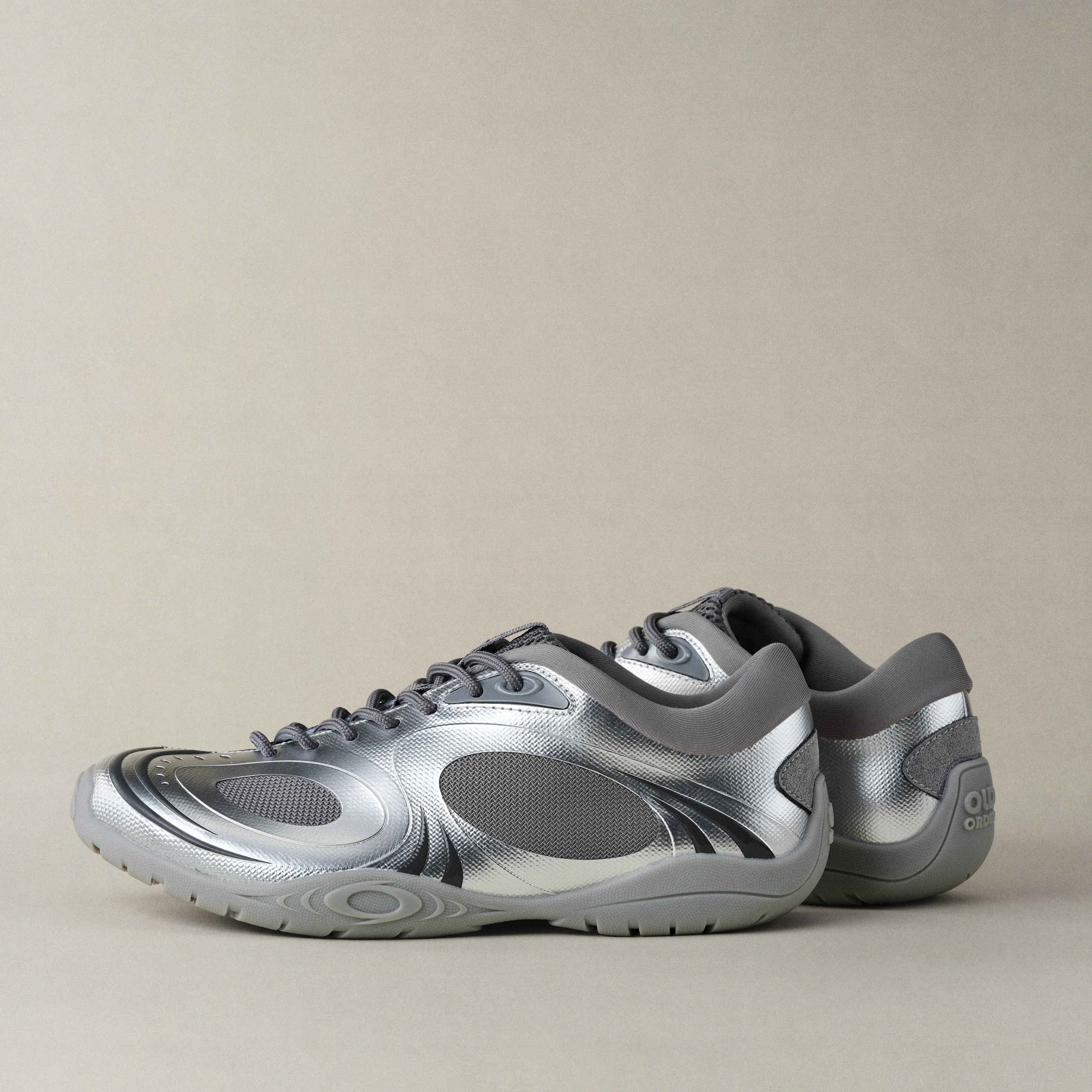 Trainer Track Shoes Silver Pyroxene Air-Mesh - Image 6