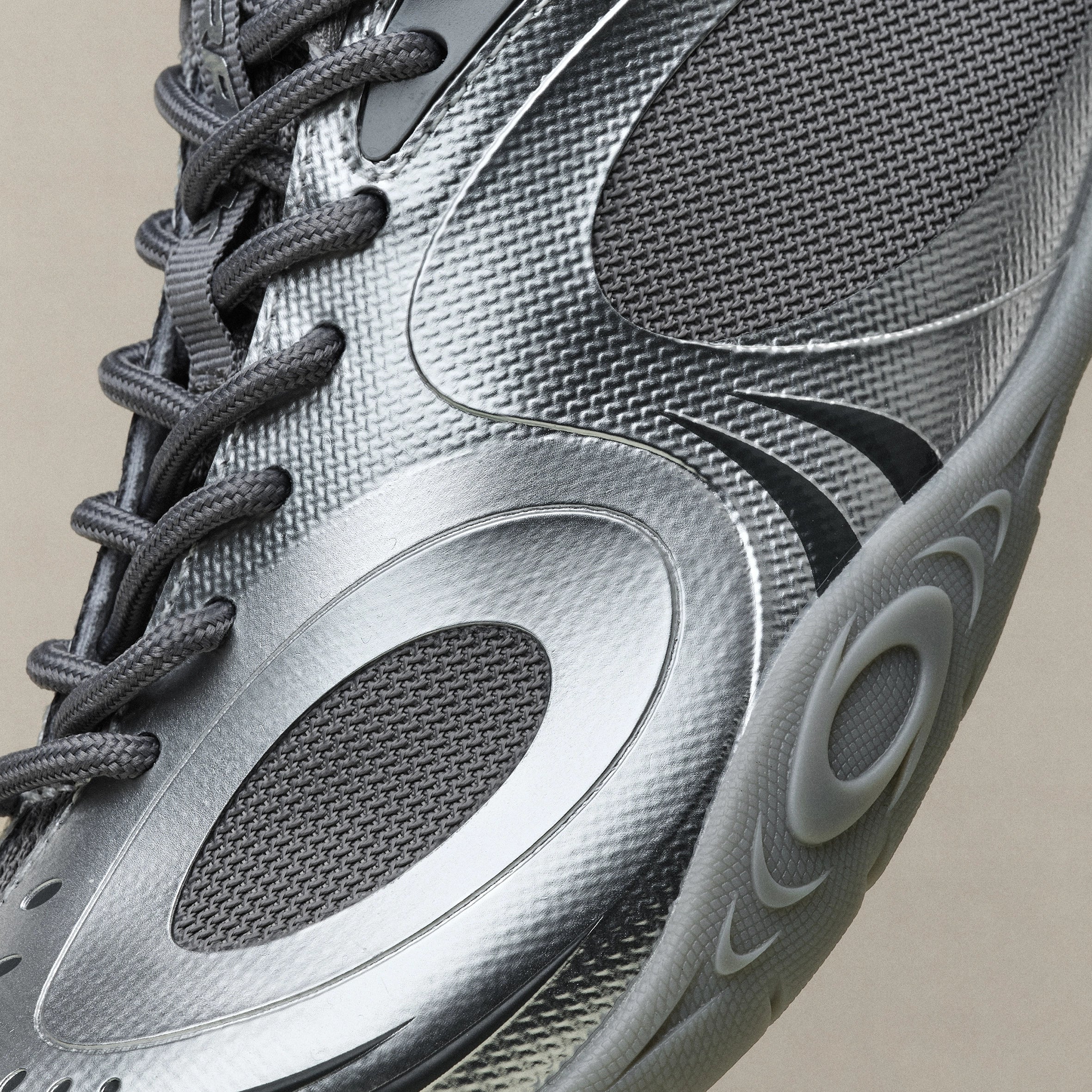 Trainer Track Shoes Silver Pyroxene Air-Mesh - Image 7