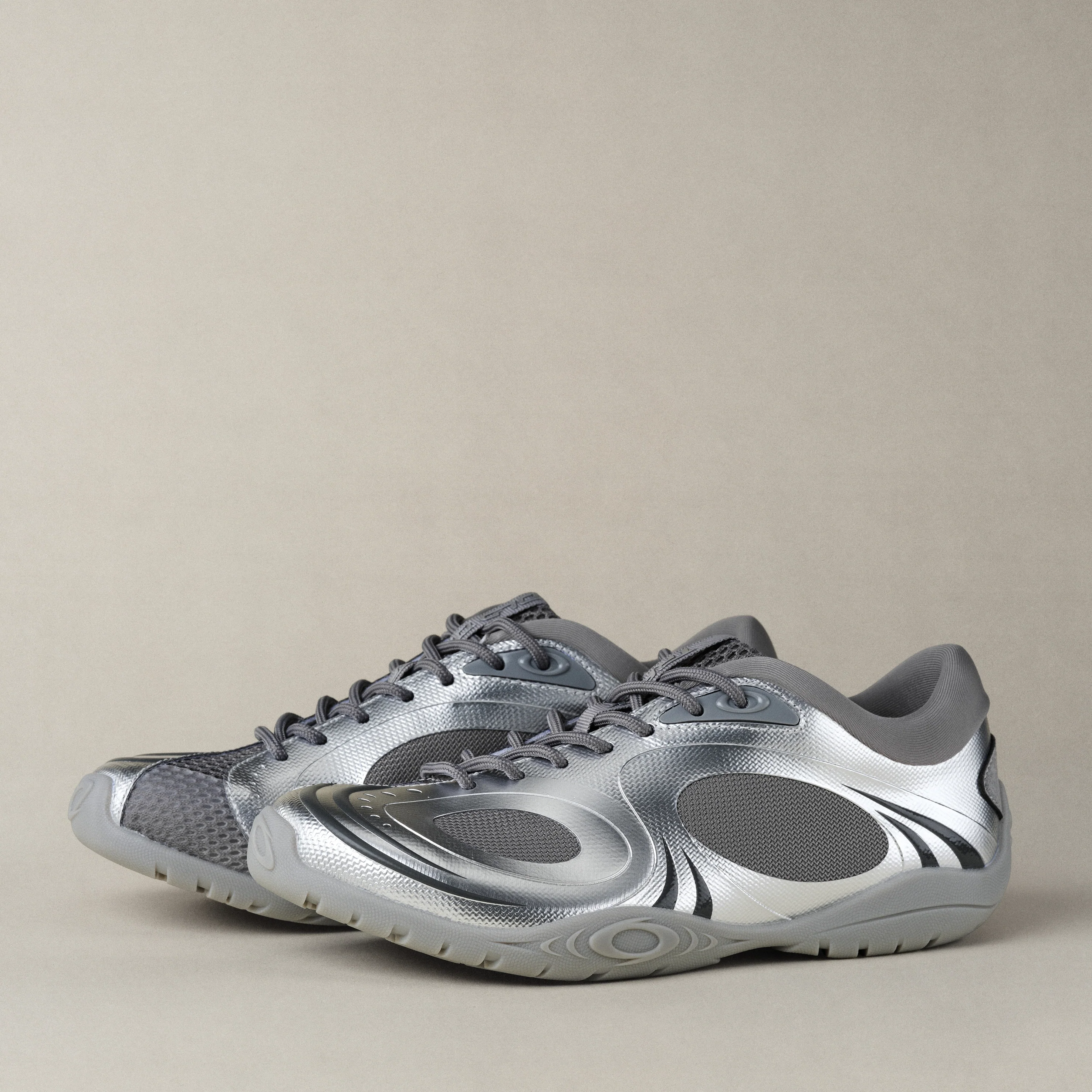 Trainer Track Shoes Silver Pyroxene Air-Mesh - Image 8