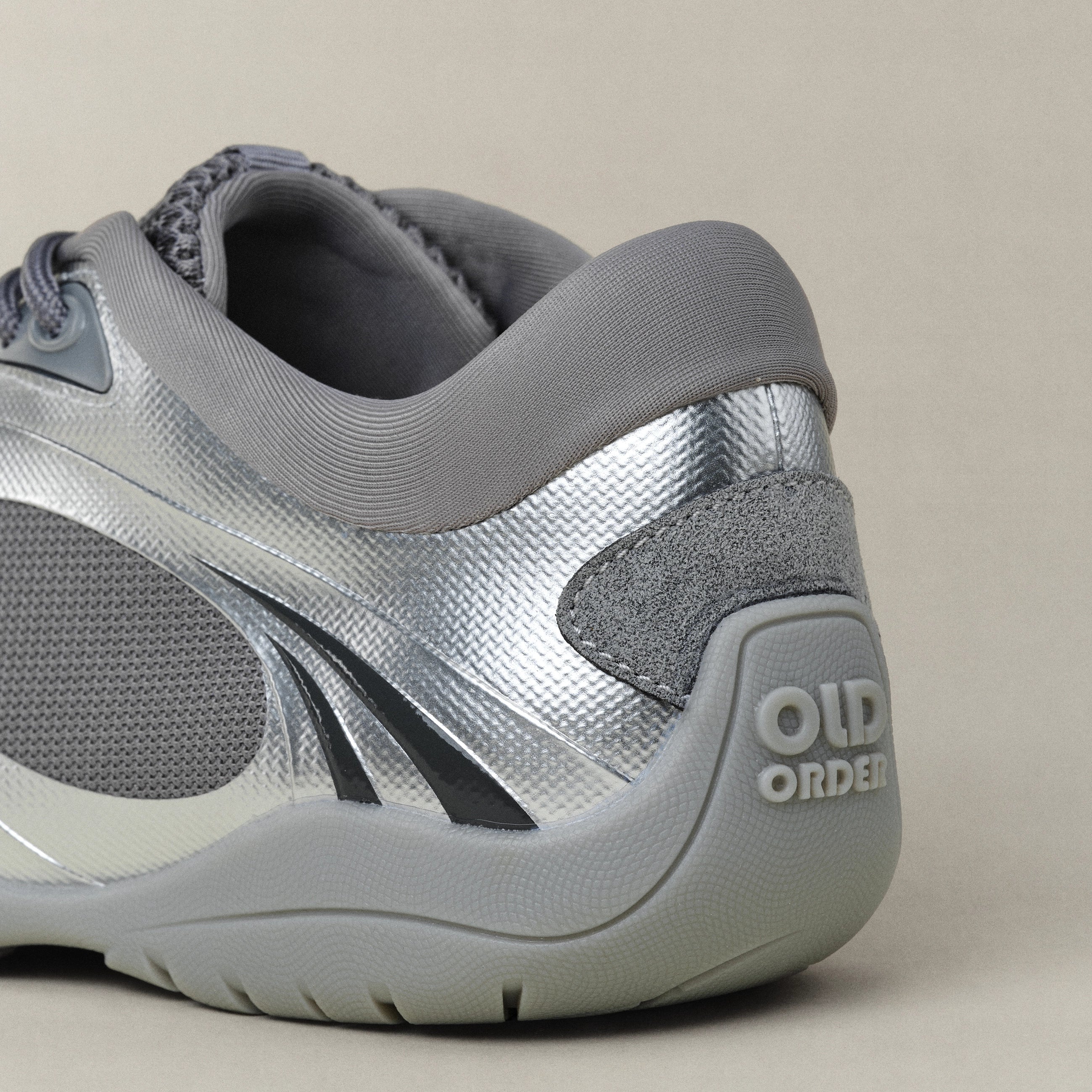 Trainer Track Shoes Silver Pyroxene Air-Mesh - Image 9