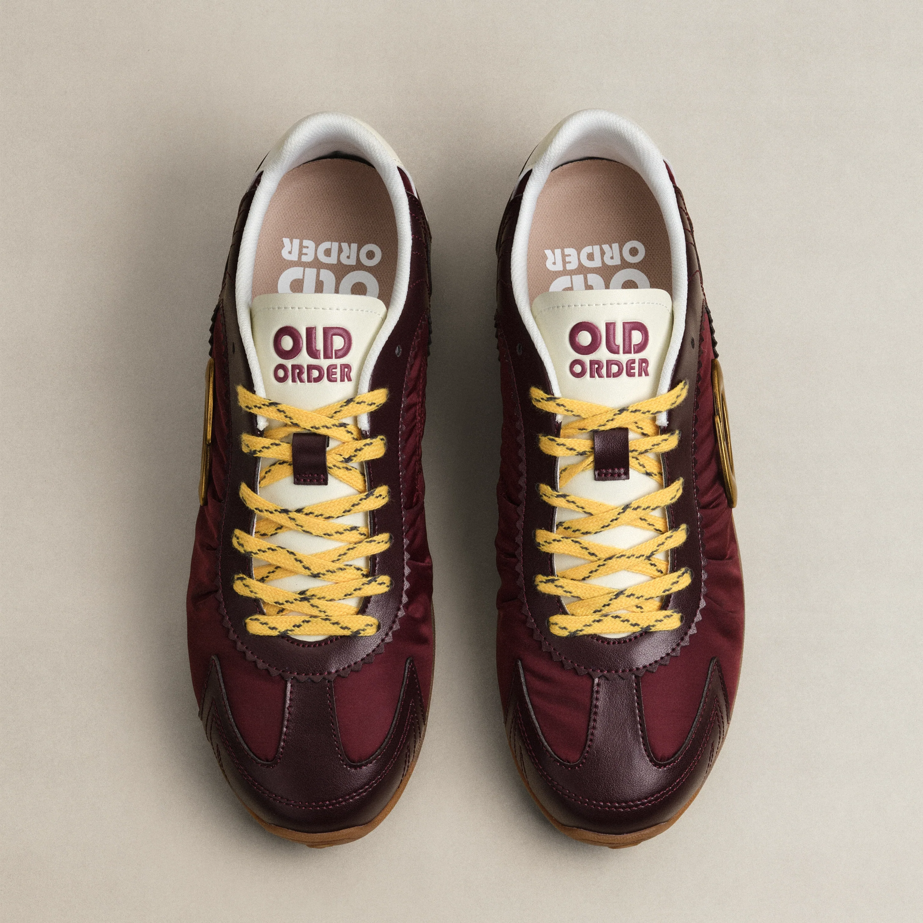 Summer Runner Burgundy Red