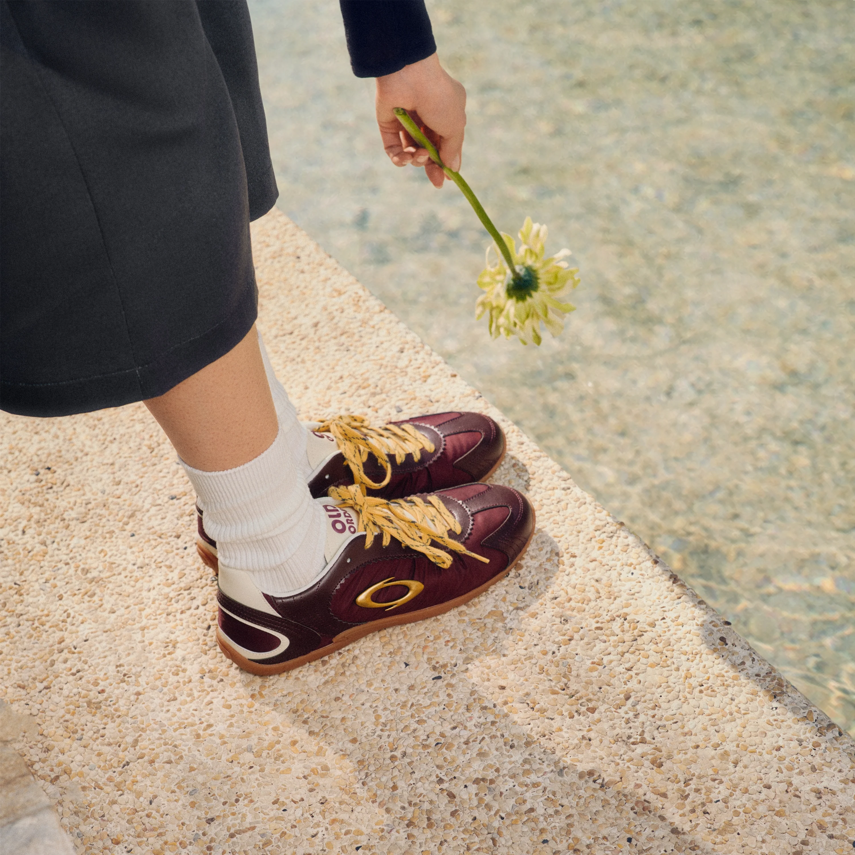 Summer Runner Burgundy Red - Image 2