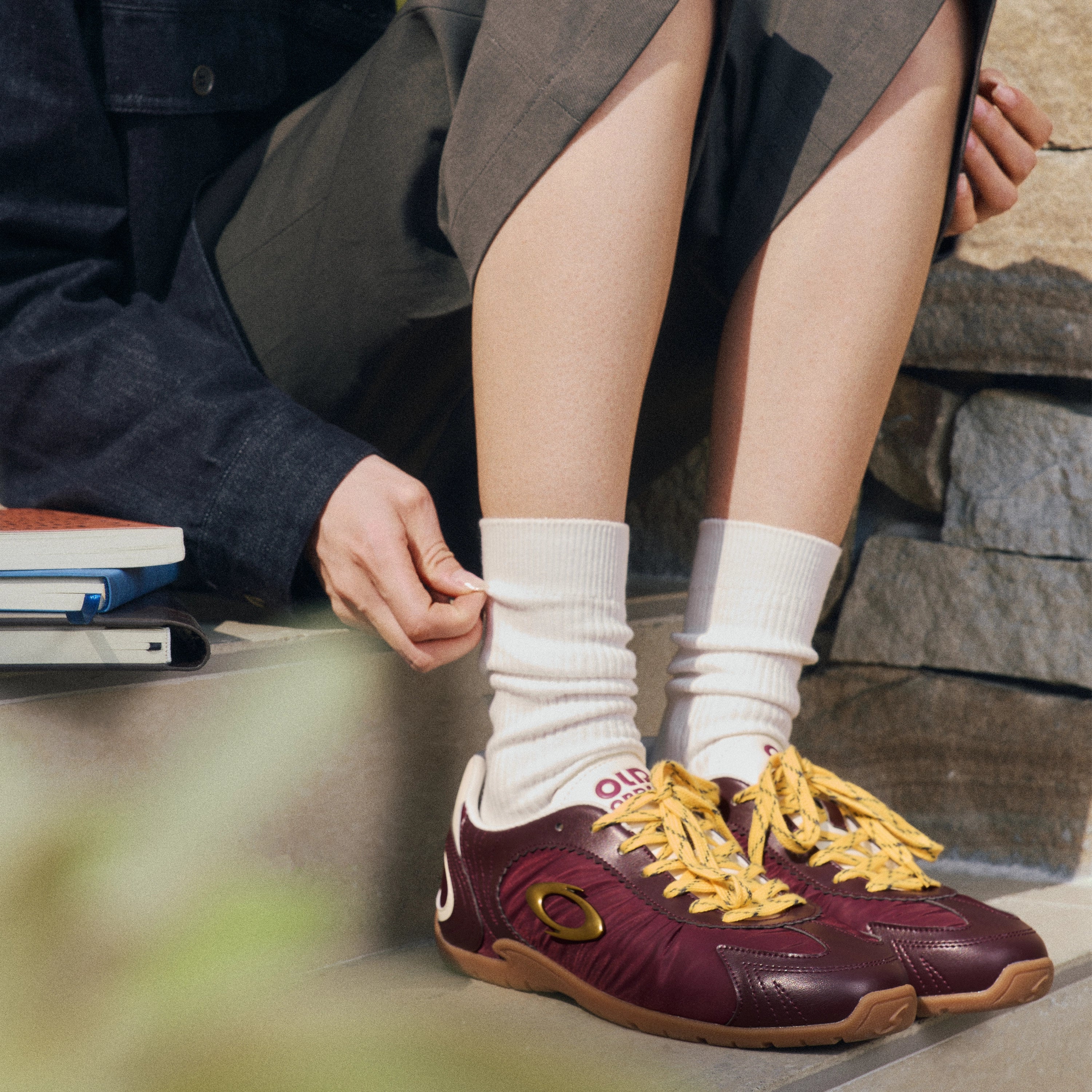 Summer Runner Burgundy Red - Image 5