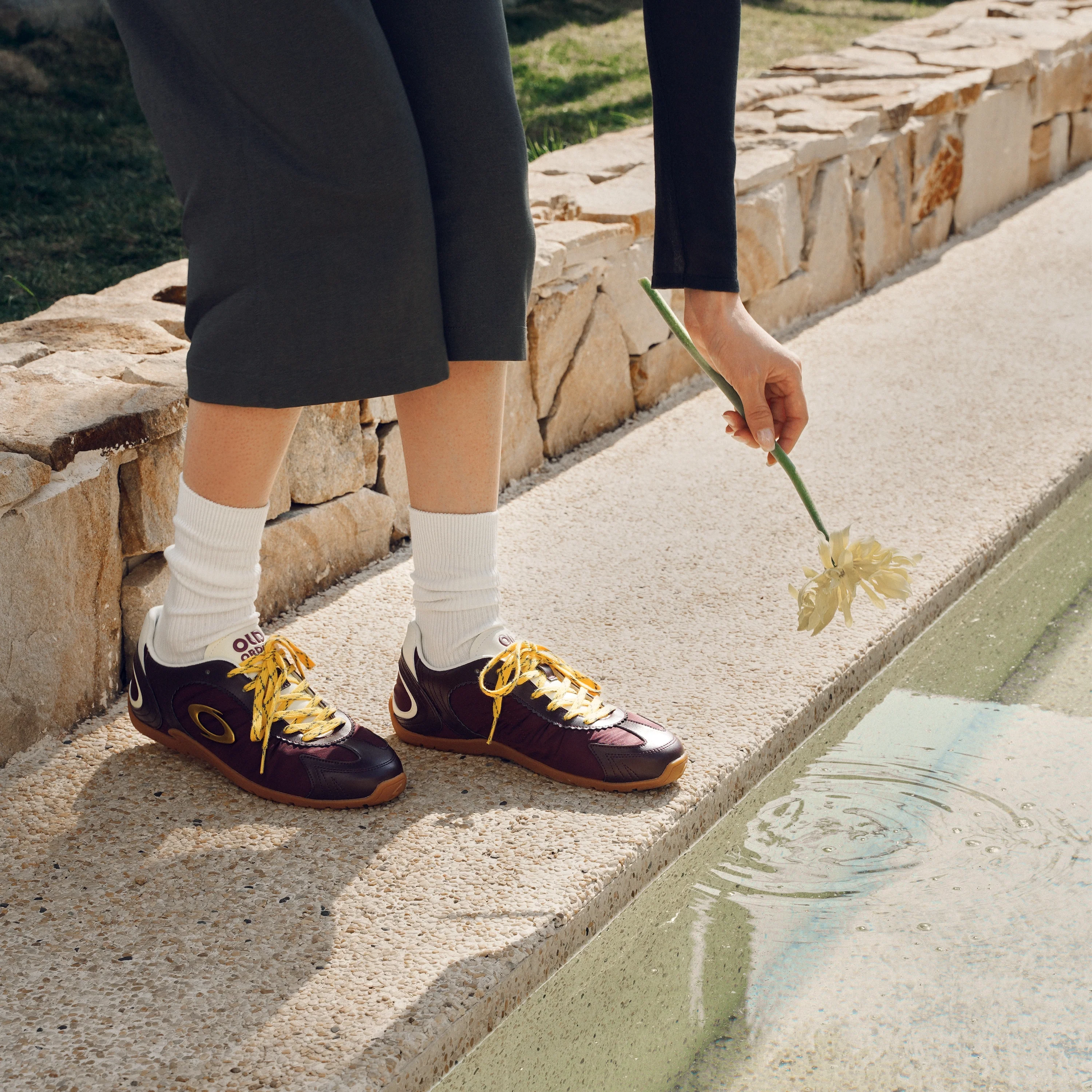 Summer Runner Burgundy Red - Image 7