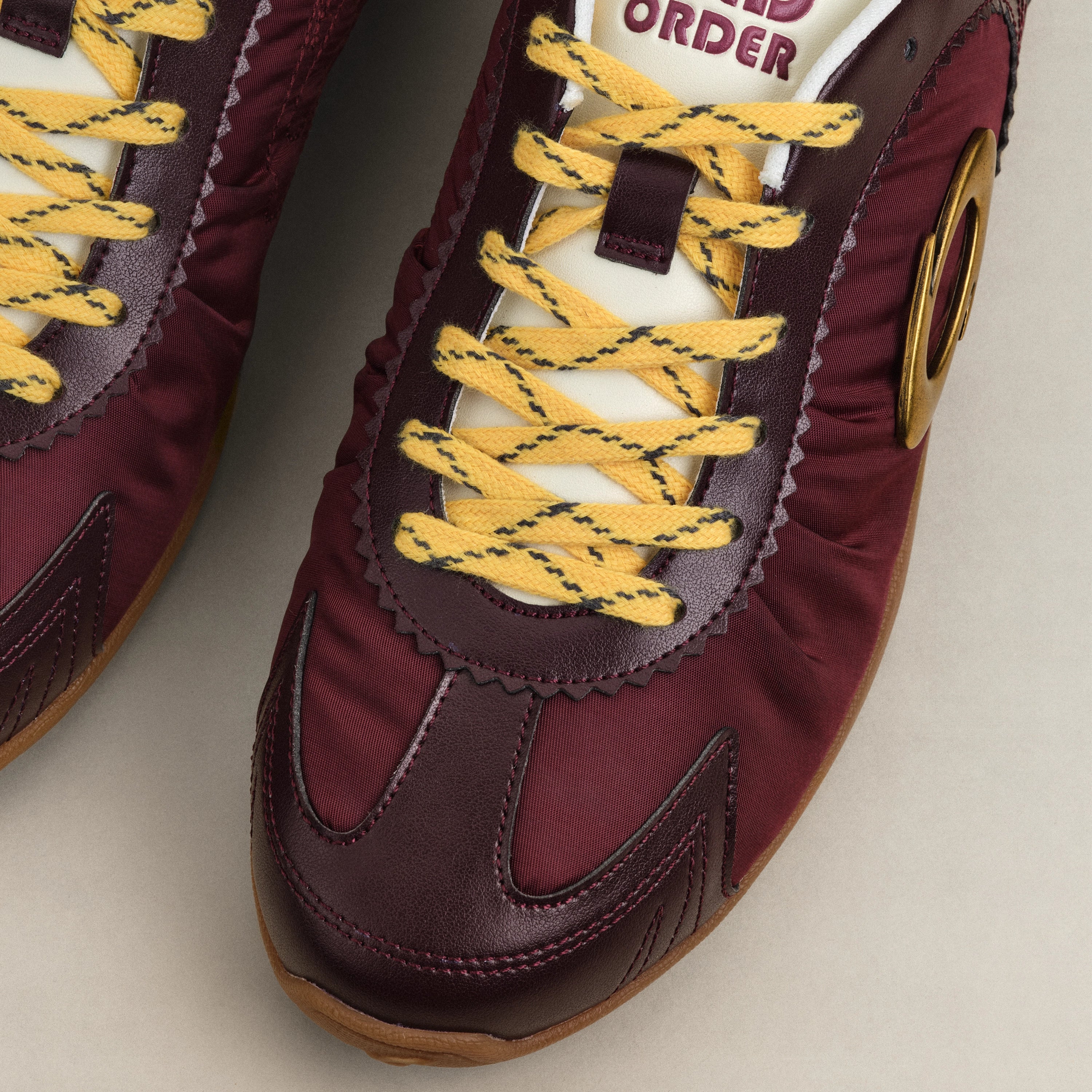 Summer Runner Burgundy Red - Image 9