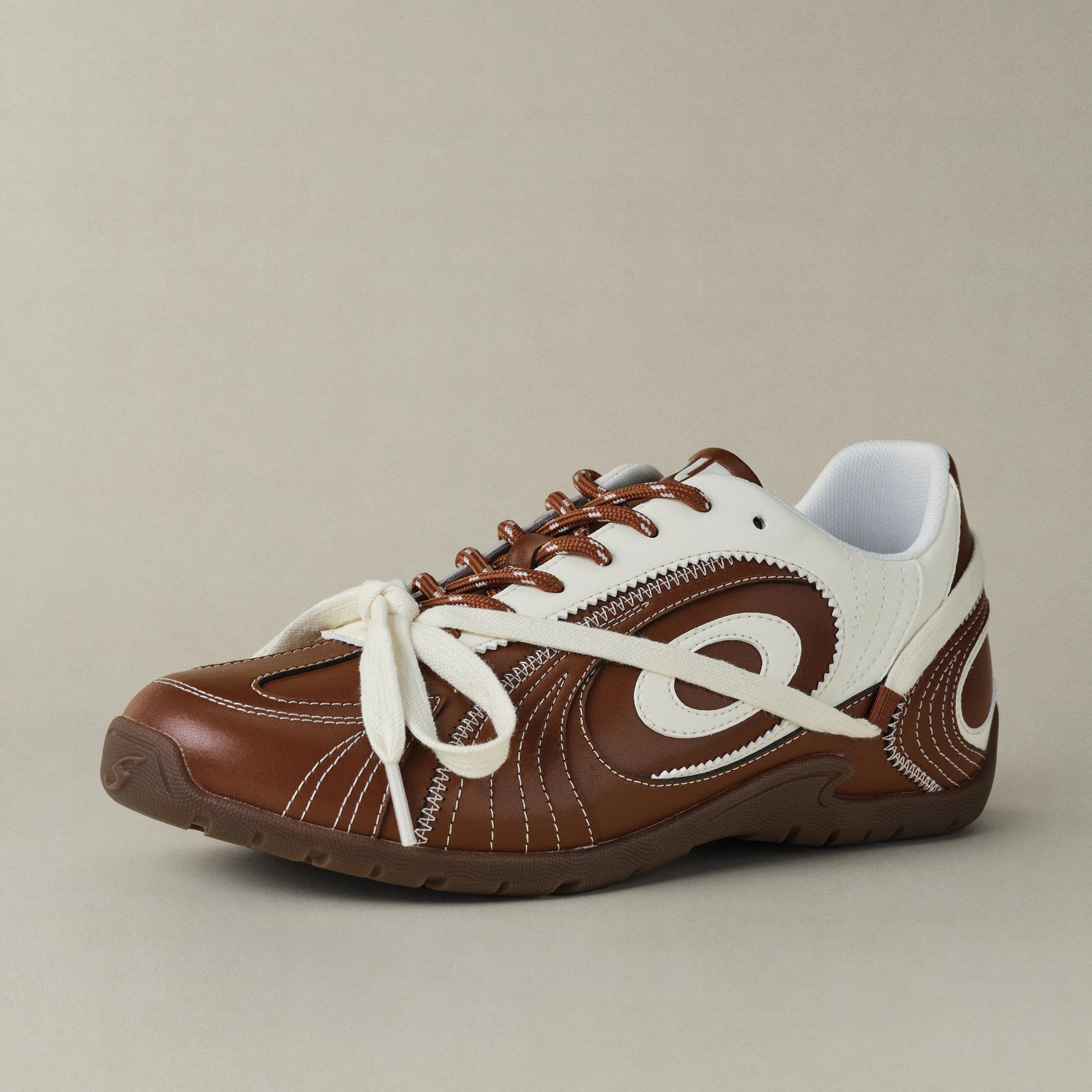 Turbo Lite Ballerina Women Sneaker- Turmeric Brown - Image 10